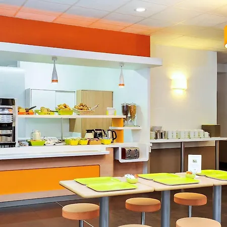 מלון Ibis Budget Gares Vieux-lille 2*