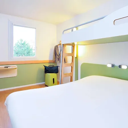 Hotel Ibis Budget Lille Gares Vieux-Lille 2*