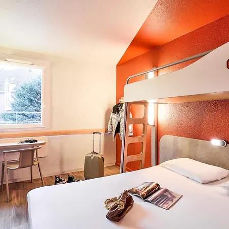 Ibis Budget Lille Gares Vieux-Lille فندق ليل